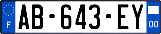 AB-643-EY