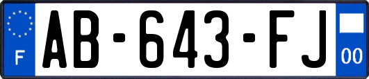 AB-643-FJ