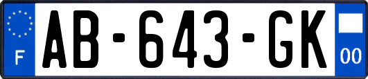 AB-643-GK