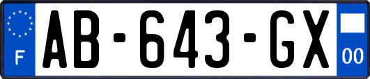 AB-643-GX
