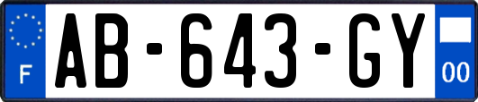 AB-643-GY