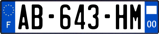 AB-643-HM