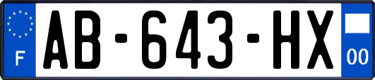 AB-643-HX