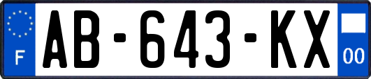 AB-643-KX