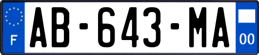 AB-643-MA