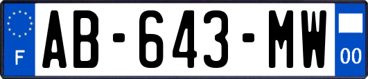AB-643-MW