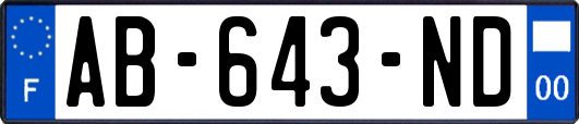 AB-643-ND