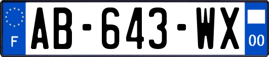 AB-643-WX