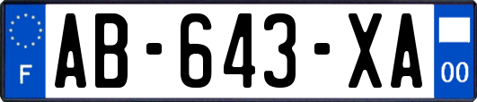 AB-643-XA