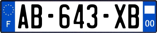 AB-643-XB