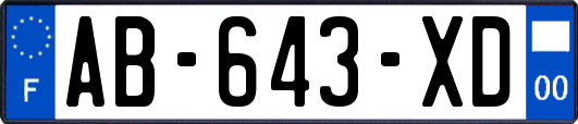AB-643-XD