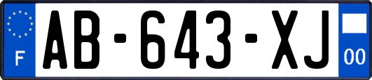AB-643-XJ