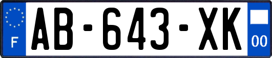 AB-643-XK