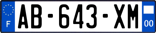 AB-643-XM
