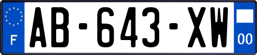 AB-643-XW