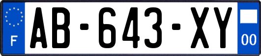 AB-643-XY