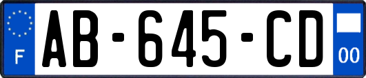 AB-645-CD