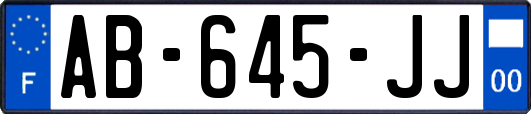 AB-645-JJ