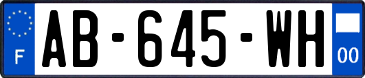 AB-645-WH