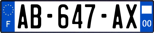 AB-647-AX