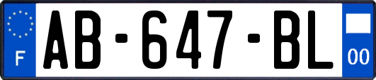 AB-647-BL