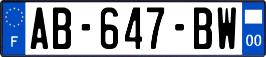 AB-647-BW