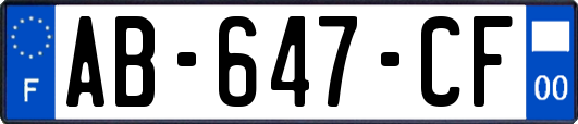 AB-647-CF