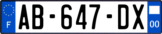 AB-647-DX