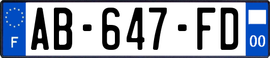 AB-647-FD