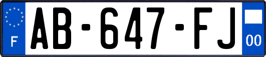 AB-647-FJ