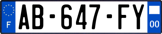 AB-647-FY