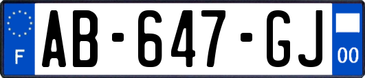 AB-647-GJ