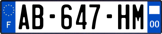 AB-647-HM