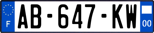 AB-647-KW