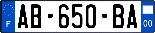 AB-650-BA