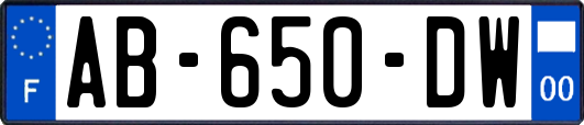 AB-650-DW
