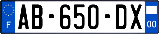 AB-650-DX