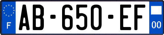 AB-650-EF