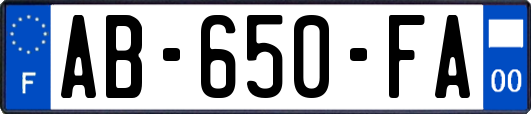 AB-650-FA