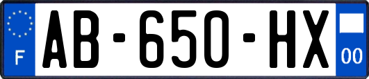 AB-650-HX