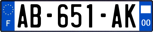 AB-651-AK