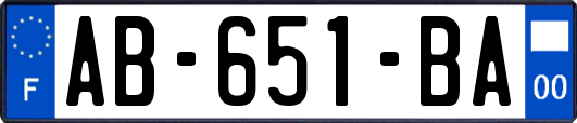 AB-651-BA