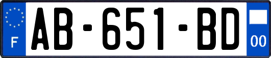 AB-651-BD