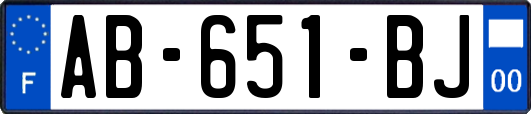 AB-651-BJ