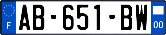 AB-651-BW