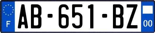 AB-651-BZ