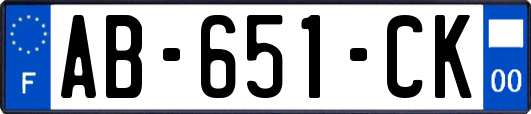 AB-651-CK