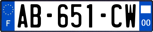 AB-651-CW