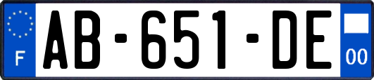 AB-651-DE