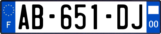 AB-651-DJ